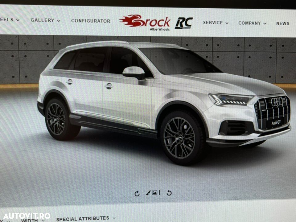 Jante Bmw X5 new, X6 new , 20 inch, noi, doua lățimi - 14
