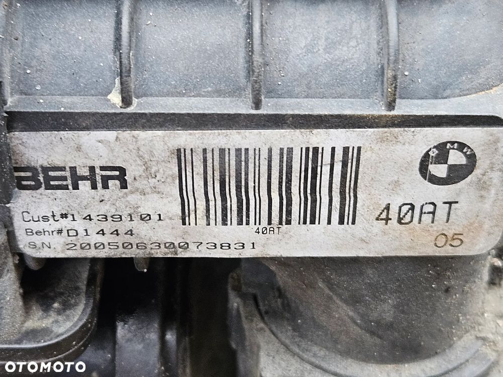 BMW X5 E53 3.0 D chłodnica wentylator - 10