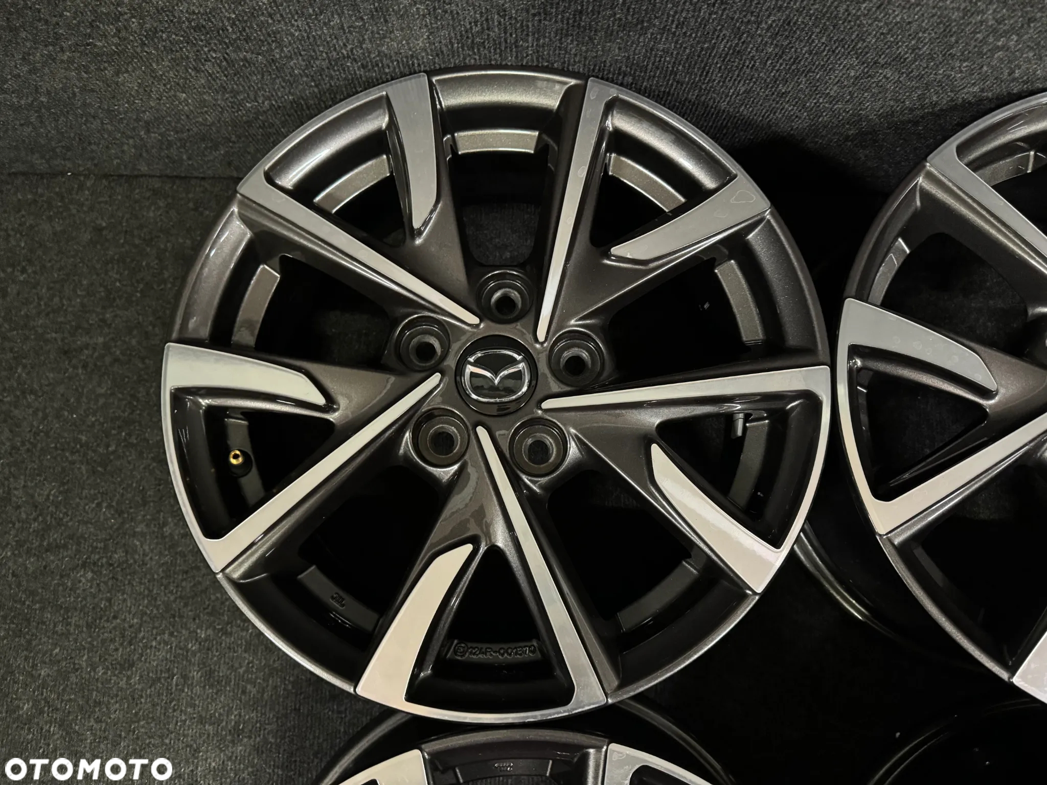 Alufelgi Mazda  3, 6, CX3, CX30, MX-5 16 cali 5x114,3 4szt. Ładne! - 4