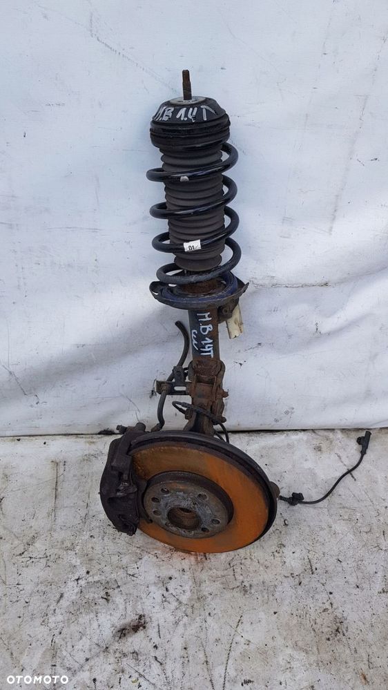 zwrotnica mcperson lewa Opel Meriva B 1.4 T - 1