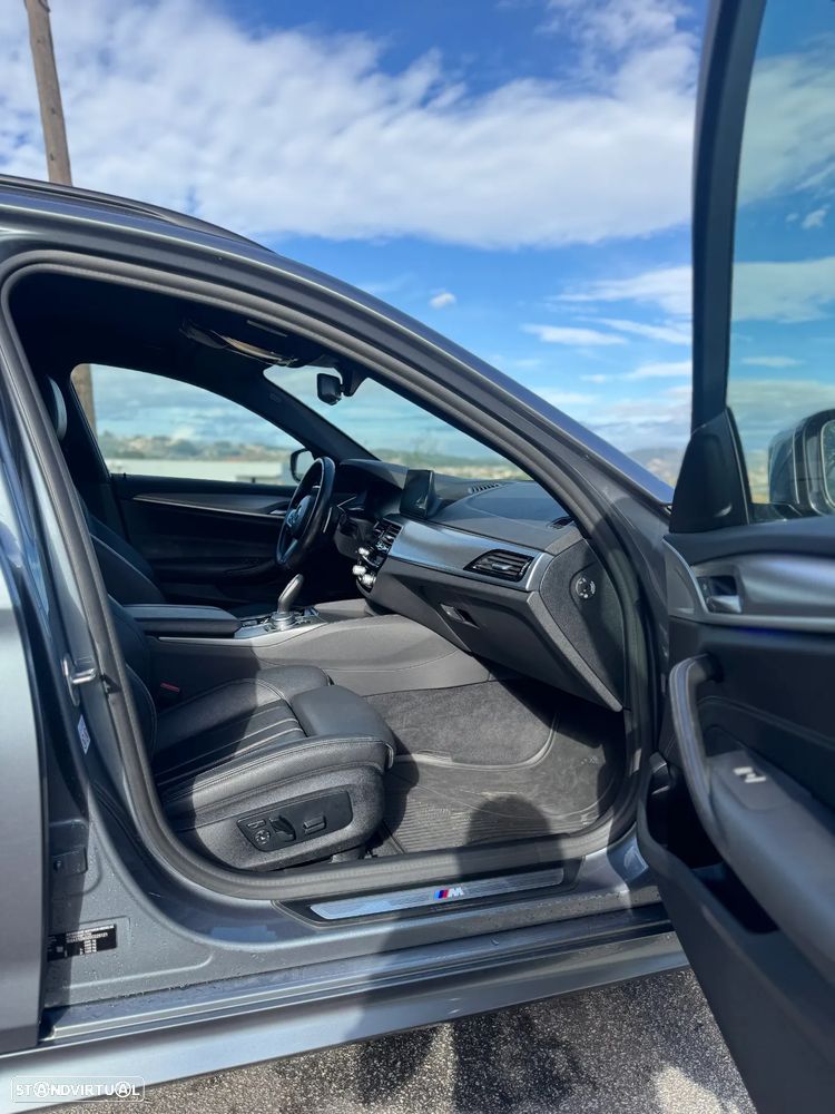 BMW 520 d Pack M Auto - 14