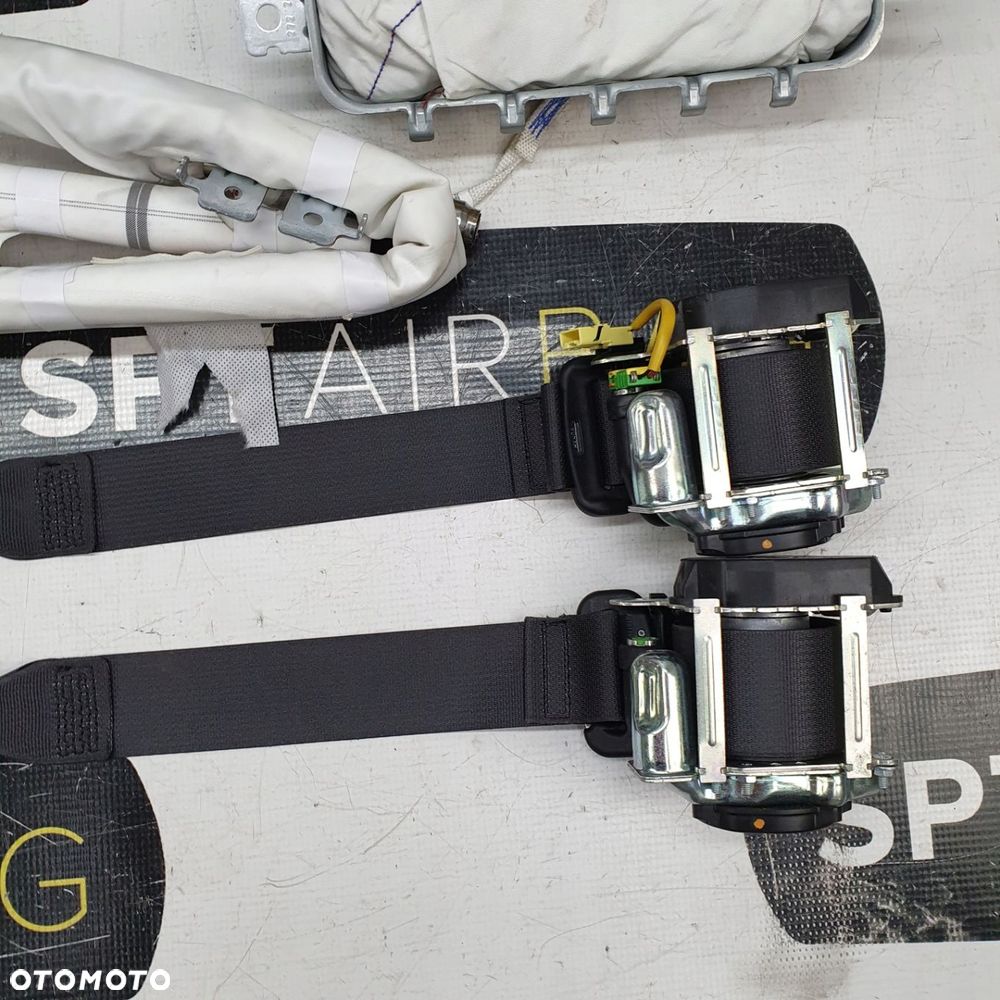 HYUNDAI TUCSON IV 4 DESKA ROZDZIELCZA KONSOLA KOKPIT PULPIT PODUSZKI AIRBAG AIR BAG PASY KIT SET - 10