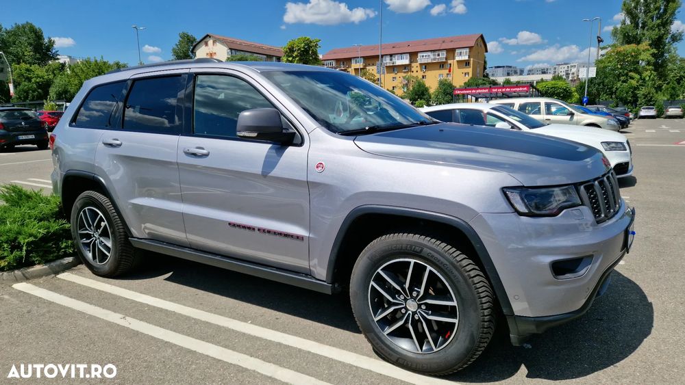 Jeep Grand Cherokee 3.0 TD AT Trailhawk - 2