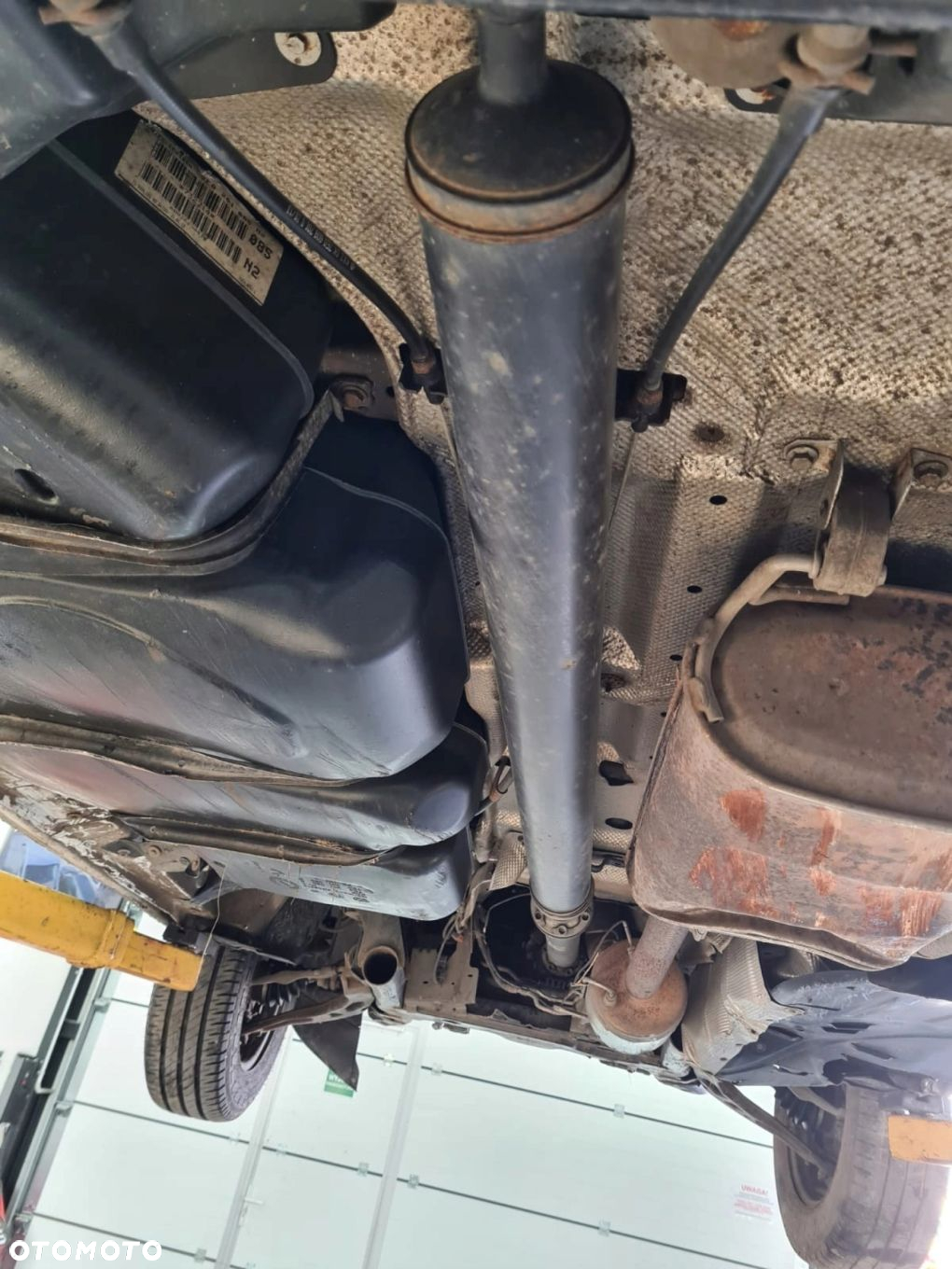 VW T5 LIFT 2.0 TDI 4x4 4MOTION napęd skrzynia most reduktor półoś DPF - 6