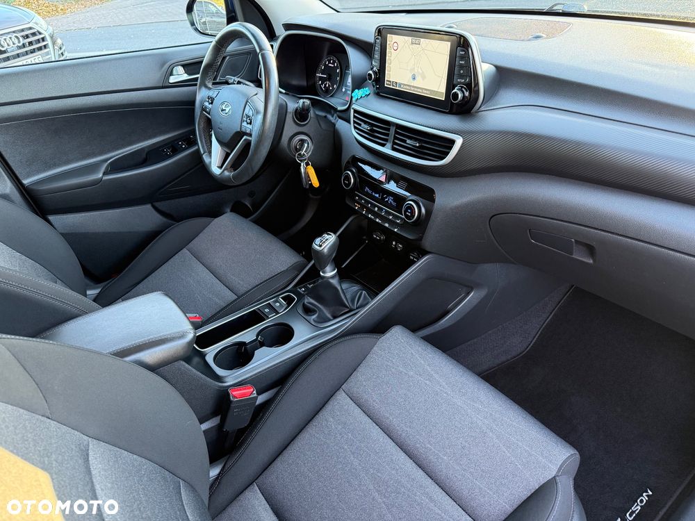 Hyundai Tucson 1.6 GDi Style 2WD - 12