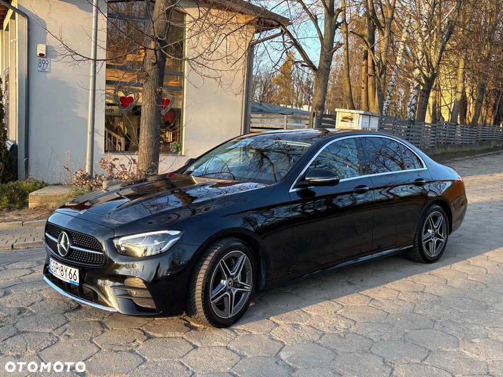 Mercedes-Benz Klasa E 220 d 4-Matic - 15