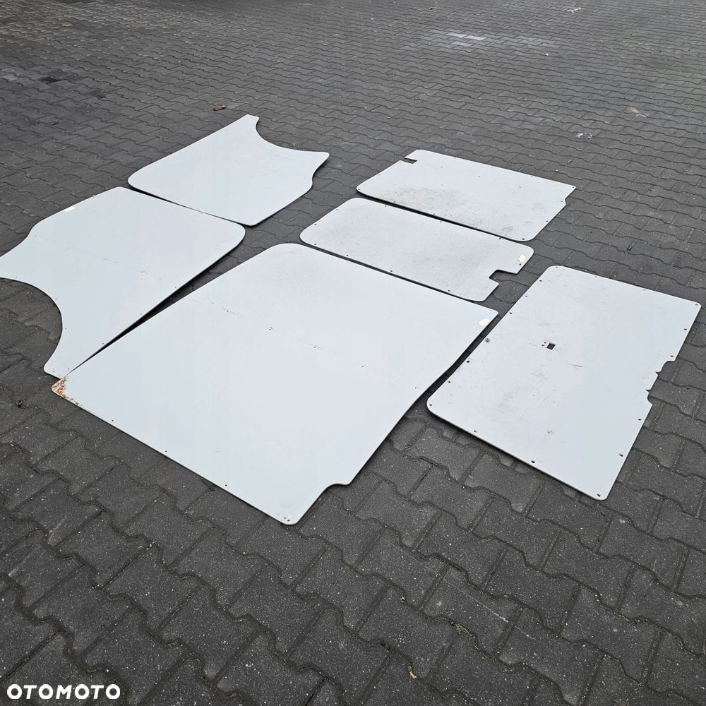 VW T5 T6 TRANSPORTER płyta płyty tapicerka paki podsufitki ZABUDOWA - 3