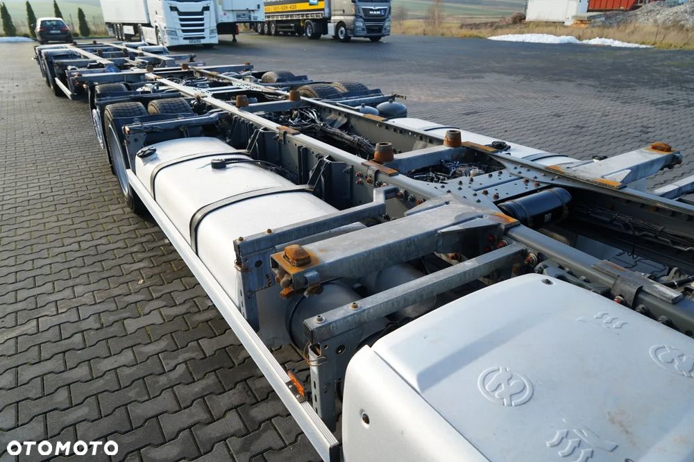 DAF XF 480 / BDF / 6X2 / ZESTAW TANDEM / SSC / KLIMATYZACJA POSTOJOWA / OŚ PODNOSZONA / WECON - 16