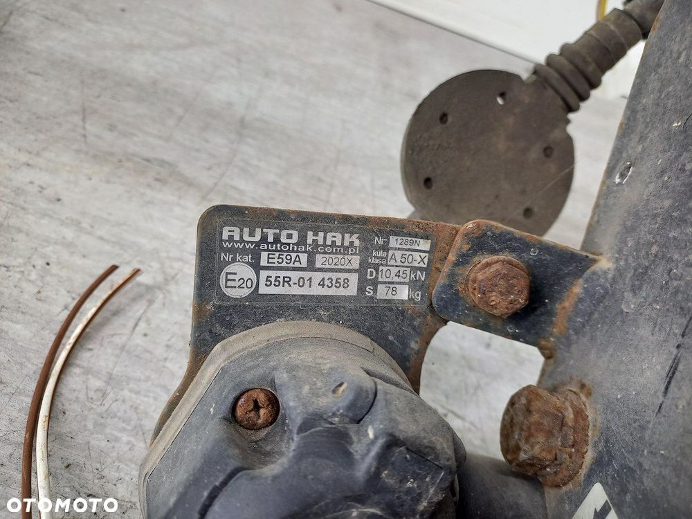 HAK HOLOWNICZY OPEL SIGNUM 55R-014358 HATCHBACK - 7