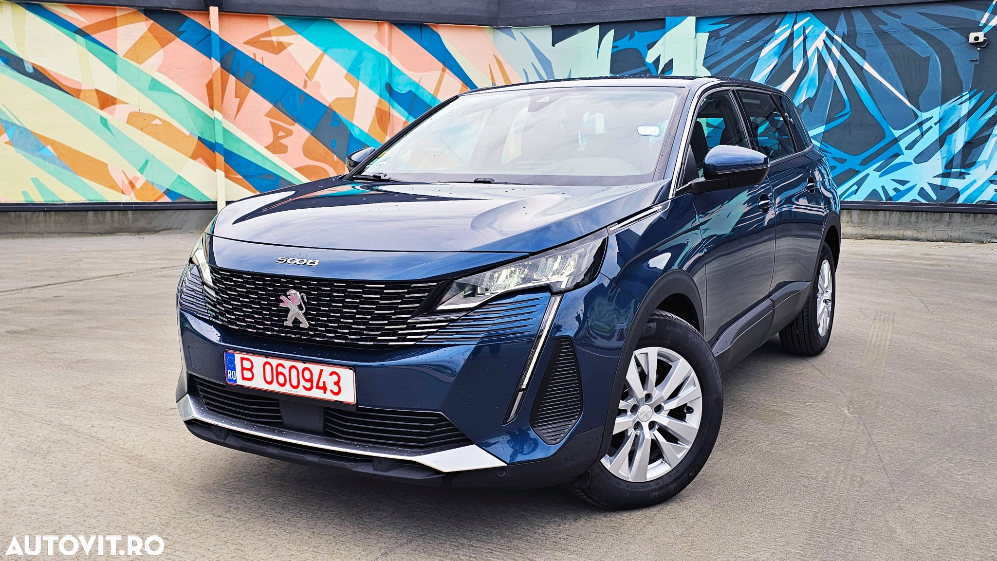 Peugeot 5008 BlueHDI 130 EAT8 Allure Business-Paket - 7