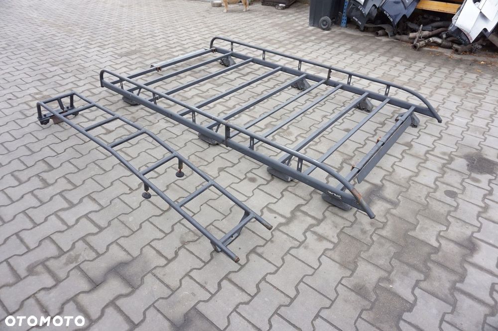 BAGAŻNIK DACHOWY DRABINKA RENAULT TRAFIC 2 II - 6