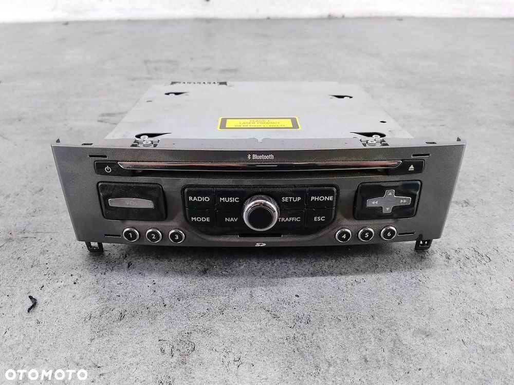 RADIO  PEUGEOT 308 I SW 98059371XH - 2