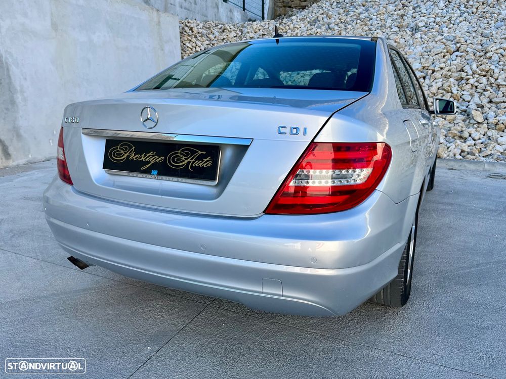 Mercedes-Benz C 180 CDi Avantgarde BlueEfficiency - 19