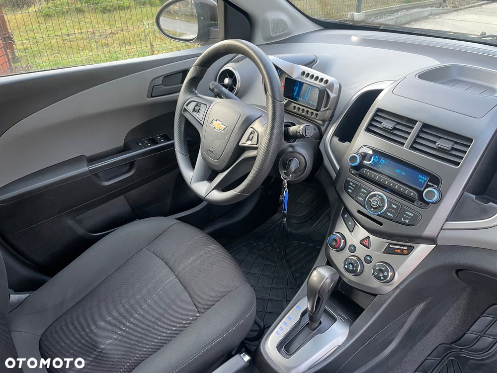 Chevrolet Aveo 1.4 Automatik LT - 7