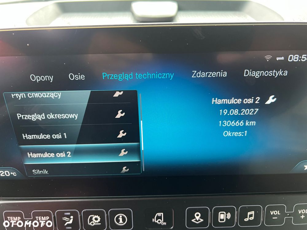 Mercedes-Benz ACTROS L bez retardera prokontraktowy - 38
