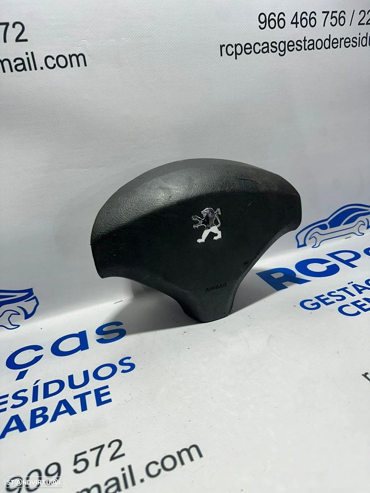 .Airbag Volante Condutor Original PSA Peugeot 308 96810154ZD 2007 – 2014 - 3