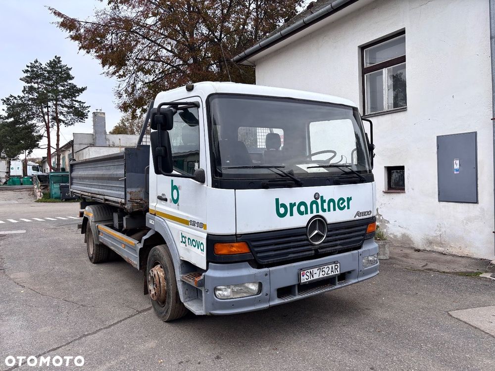 Versalift Atego 1218 - 3