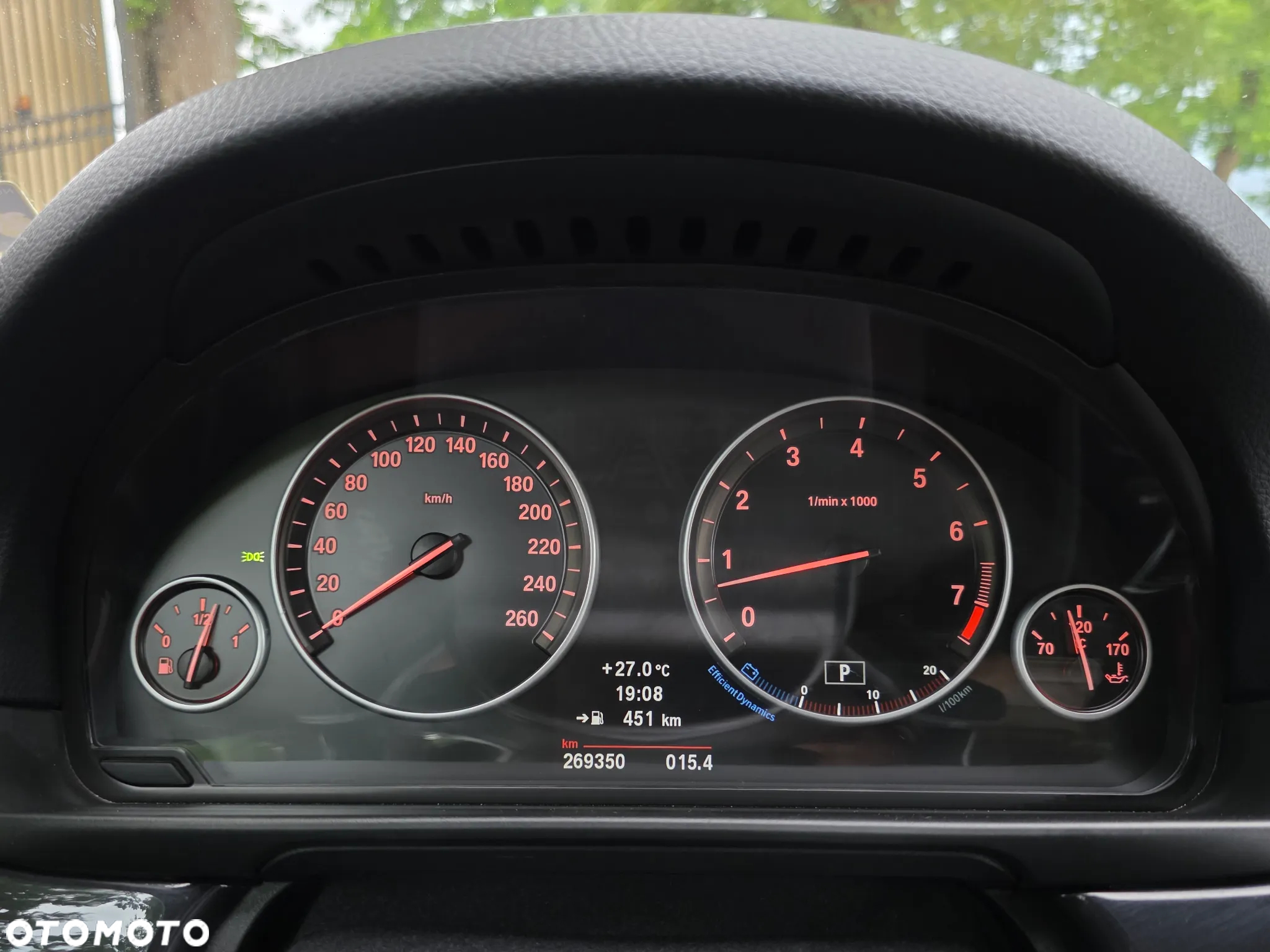 BMW Seria 5 535i Touring - 25