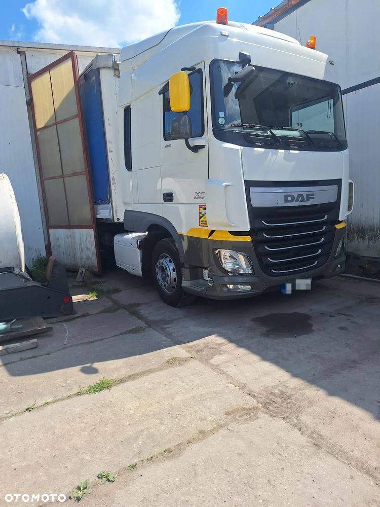 DAF XF 460 / szosowa 315/70 sprowadzony - 3
