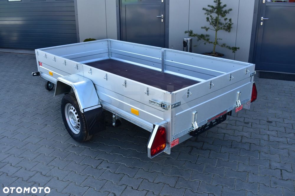 Rydwan Super wytrzymała przyczepa - rama spawana na resorach. - 14