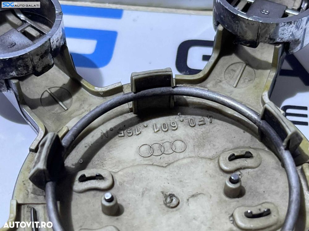 Set 4 Capace Ornamente Jante Roti Audi Q5 2009 - 2017 Cod 4F0601165N - 3