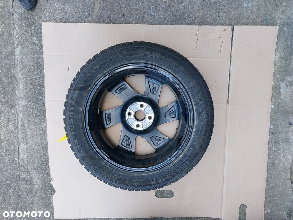 Toyota Aygo X 22- Felga Aluminiowa Opona Koło 17 4x100 ET 40 - 6