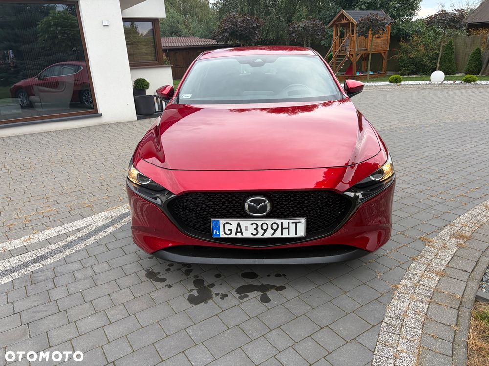 Mazda 3 e-SKYACTIV-G 150 M HYBRID EXCLUSIVE-LINE - 10