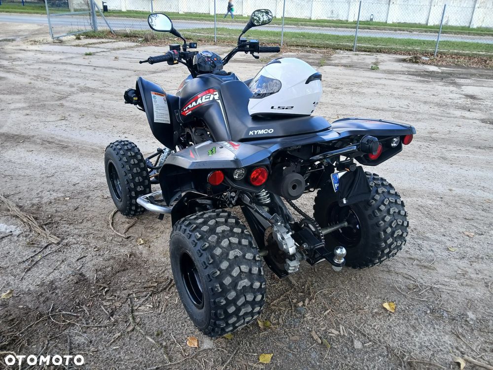 Kymco Maxxer - 12