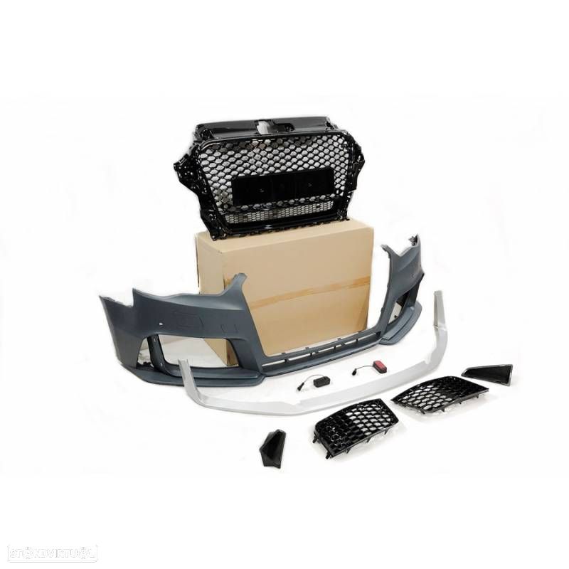 Body Kit Audi A3 V8 13-15 Sportback Look RS3 - 2
