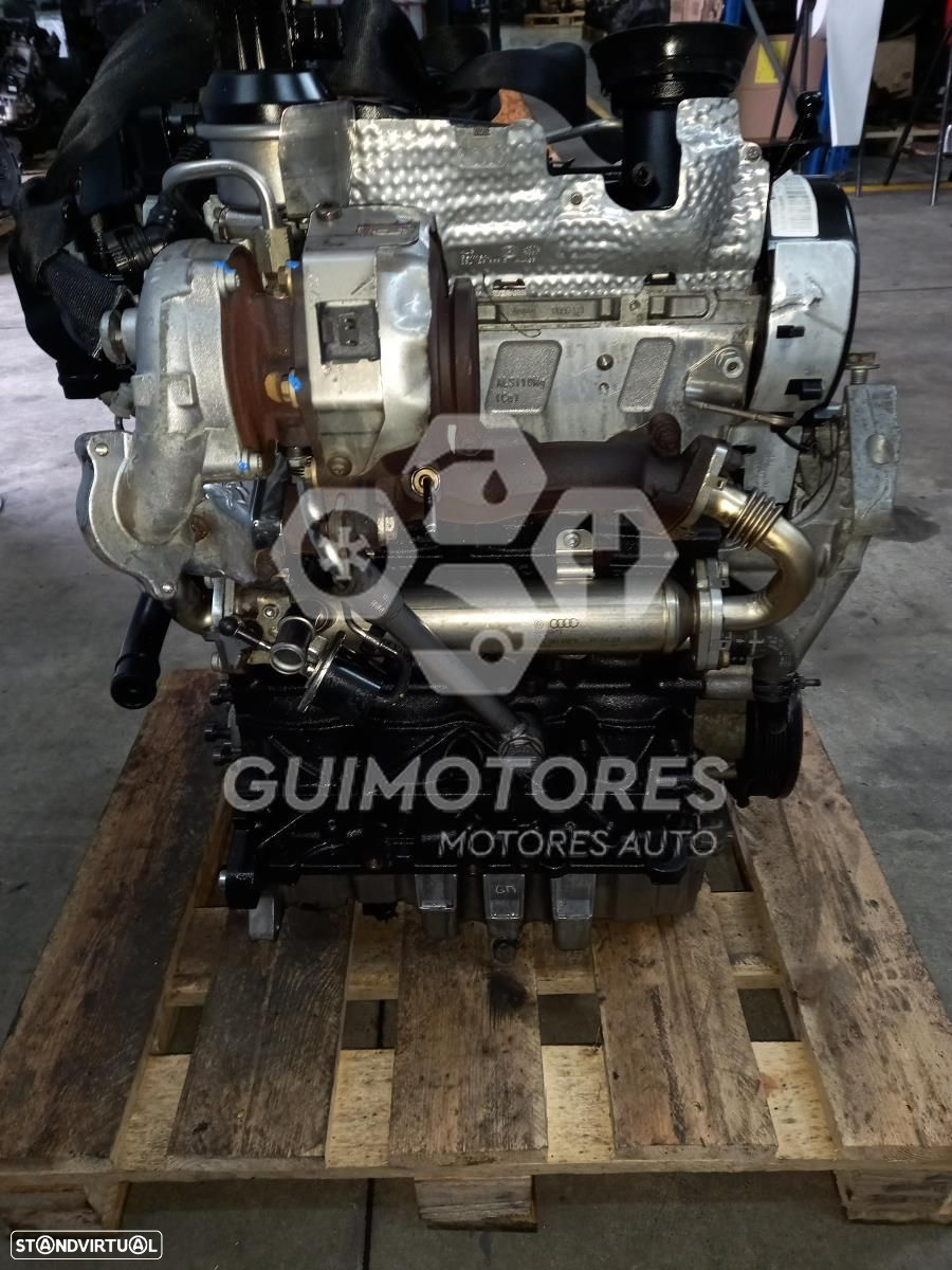 MOTOR VOLKSWAGEN SCIROCCO 2.0GT TDI 140CV, REF: CBDC - 2