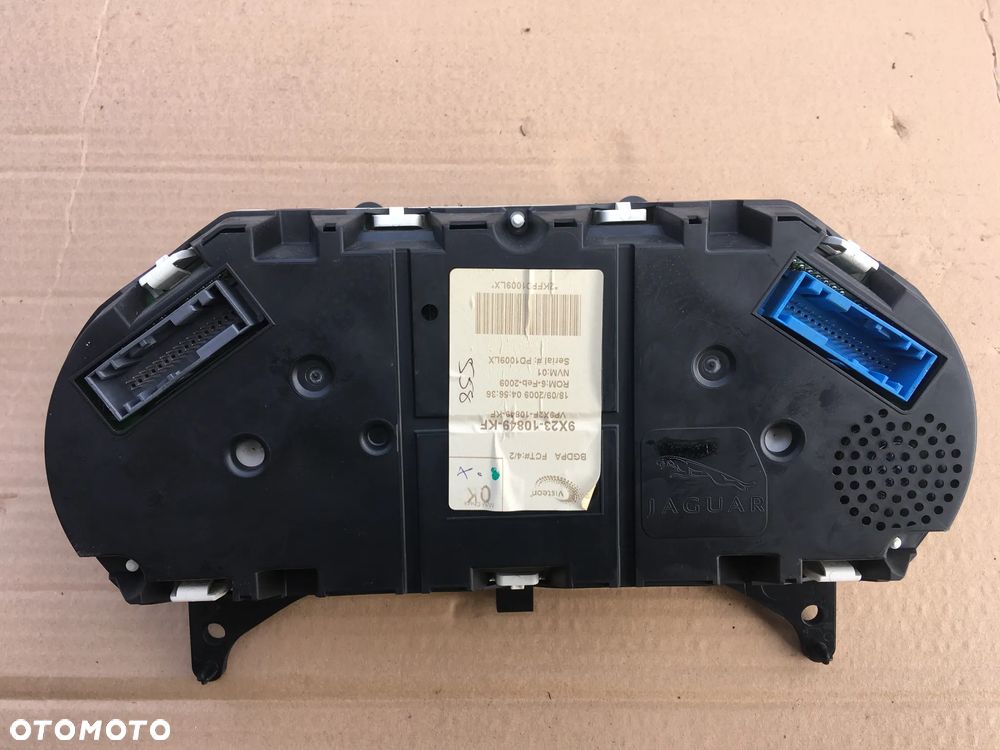 Licznik LHD EUROPA EU 9X23-10849 Jaguar XF X250 3.0 D - 2
