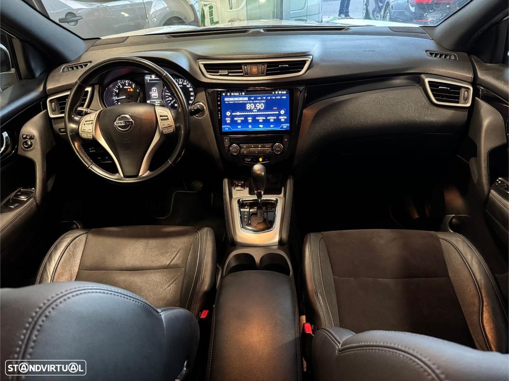 Nissan Qashqai 1.2 DIG-T N-Vision Xtronic - 32