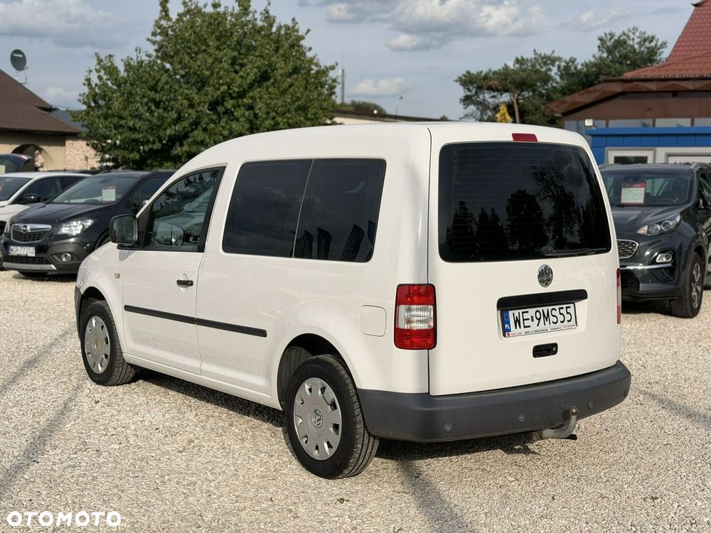 Volkswagen Caddy 1.9 DPF Life (5-Si.) - 10
