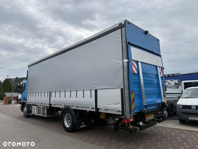 Scania P 250 Burto - Firanka 21palet Euro 6 - 2