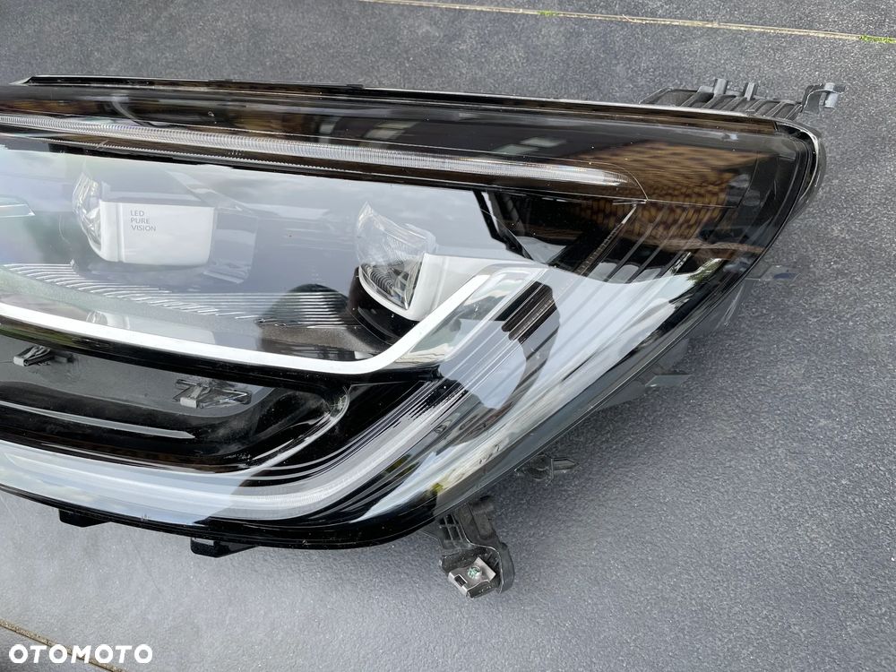 RENAULT MEGANE IV LAMPA LEWA reflektor lewy PRZÓD full led 260606202R - 3