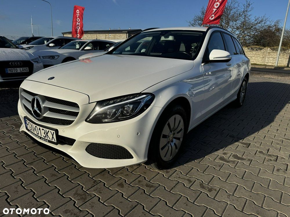 Mercedes-Benz Klasa C 200 (BlueTEC) d 7G-TRONIC - 2