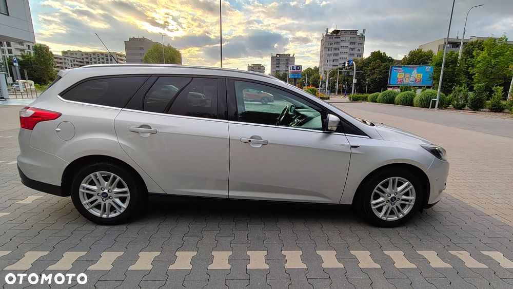Ford Focus 1.0 EcoBoost Titanium - 9
