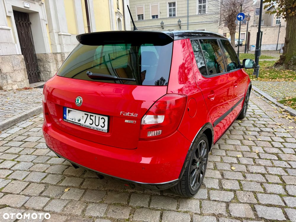 Skoda Fabia 1.6 TDI DPF MONTE CARLO - 5