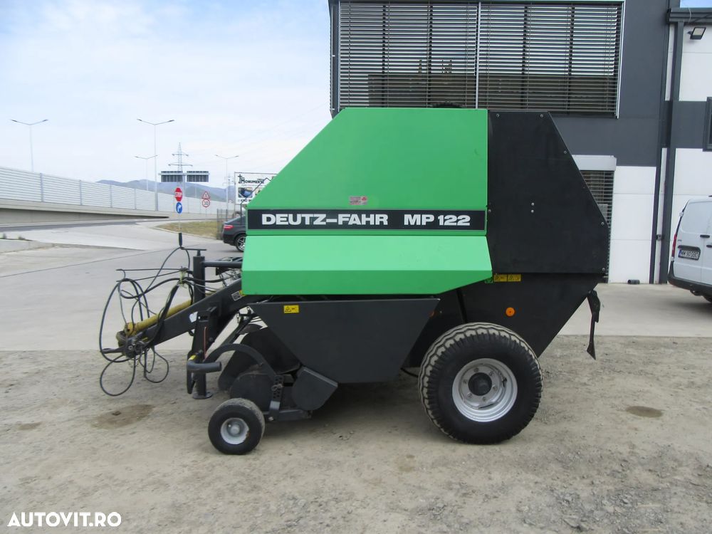 Deutz-Fahr MP 122 ATA + PLASA - 4