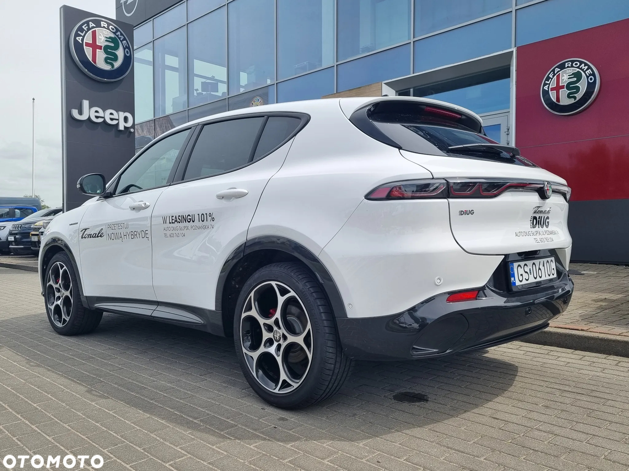 Alfa Romeo Tonale 1.5 T4 GSE mHEV Veloce DCT - 6