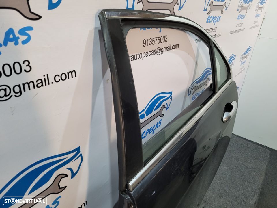 PORTA TRASEIRA TRÁS ESQUERDA HONDA ACCORD VII 7 MK7 SEDAN CARRO FECHO ELEVADOR MOTOR PUXADOR VIDRO - 6