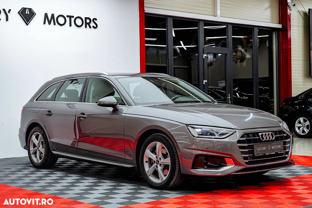 Audi A4 Avant 2.0 35 TDI S tronic MHEV Advanced - 9