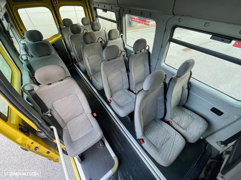 Renault Master 2.5 DCi 120HP MiniBus 16L - 7