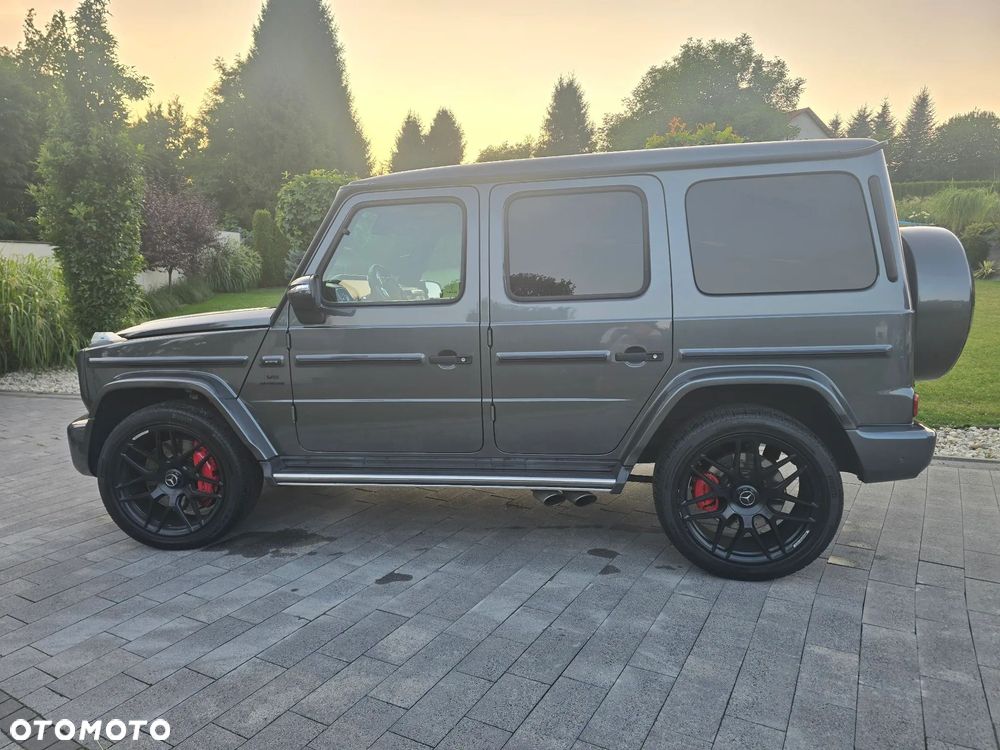 Mercedes-Benz Klasa G AMG 63 - 5