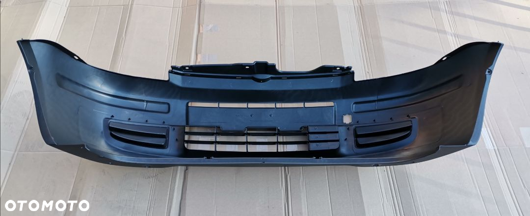 ZDERZAK FIAT PANDA 2003-2012 CZARNY PRZÓD NOWY - 2