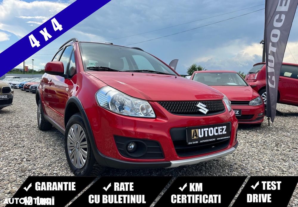 Suzuki SX4 1.6 VVT 4x4 Style - 2