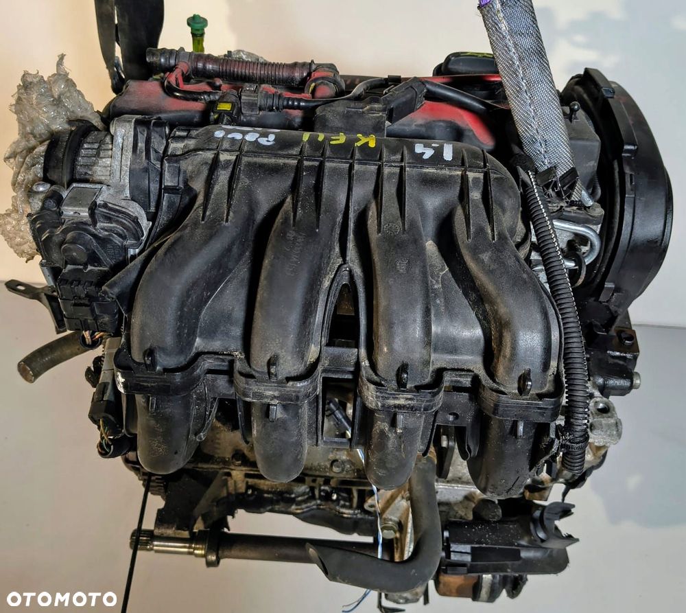 SILNIK KOMPLETNY PEUGEOT 206 207 1007 307 CITROEN C2 C3 C4 1.4 B 16V KFU - 2