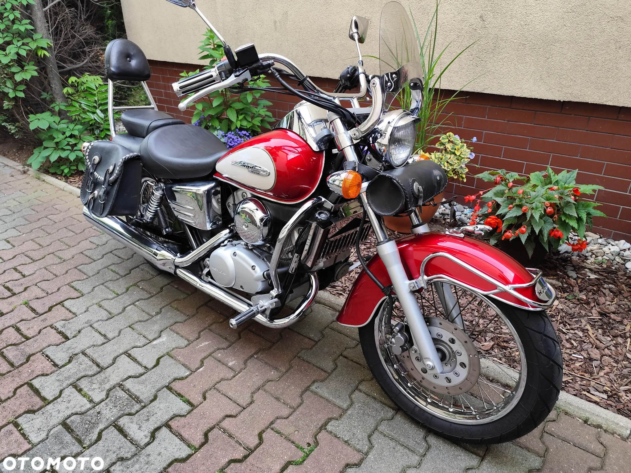 Honda Shadow - 2