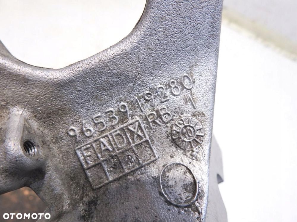 ŁAPA SKRZYNI AUTOMAT PEUGEOT 607 2.7 V6 HDI 9653919280 - 6