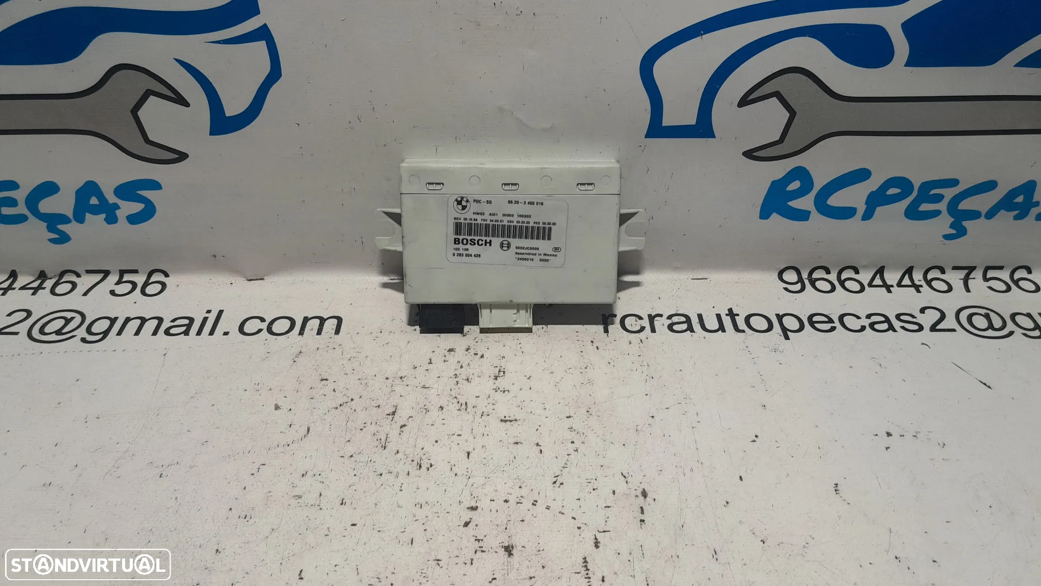 .Modulo BOSCH Unidade de Controlo Assistência de Estacionamento PDC BMW Mini 3456016 - 3